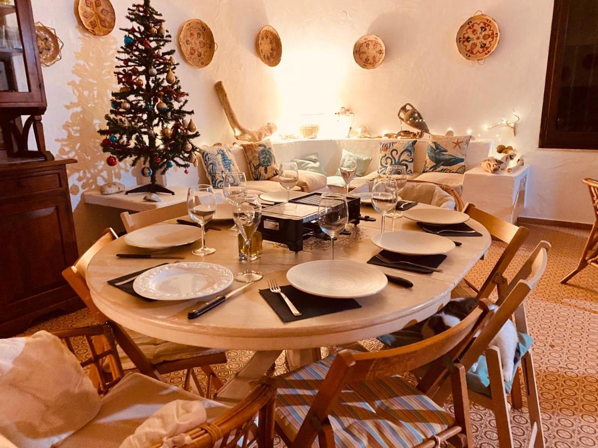 Villa Sul Mare Calalunga Calasetta Sant Antioco 외부 사진