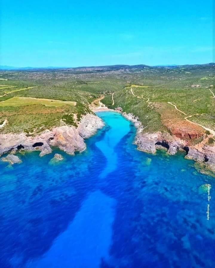 Villa Sul Mare Calalunga Calasetta Sant Antioco 외부 사진
