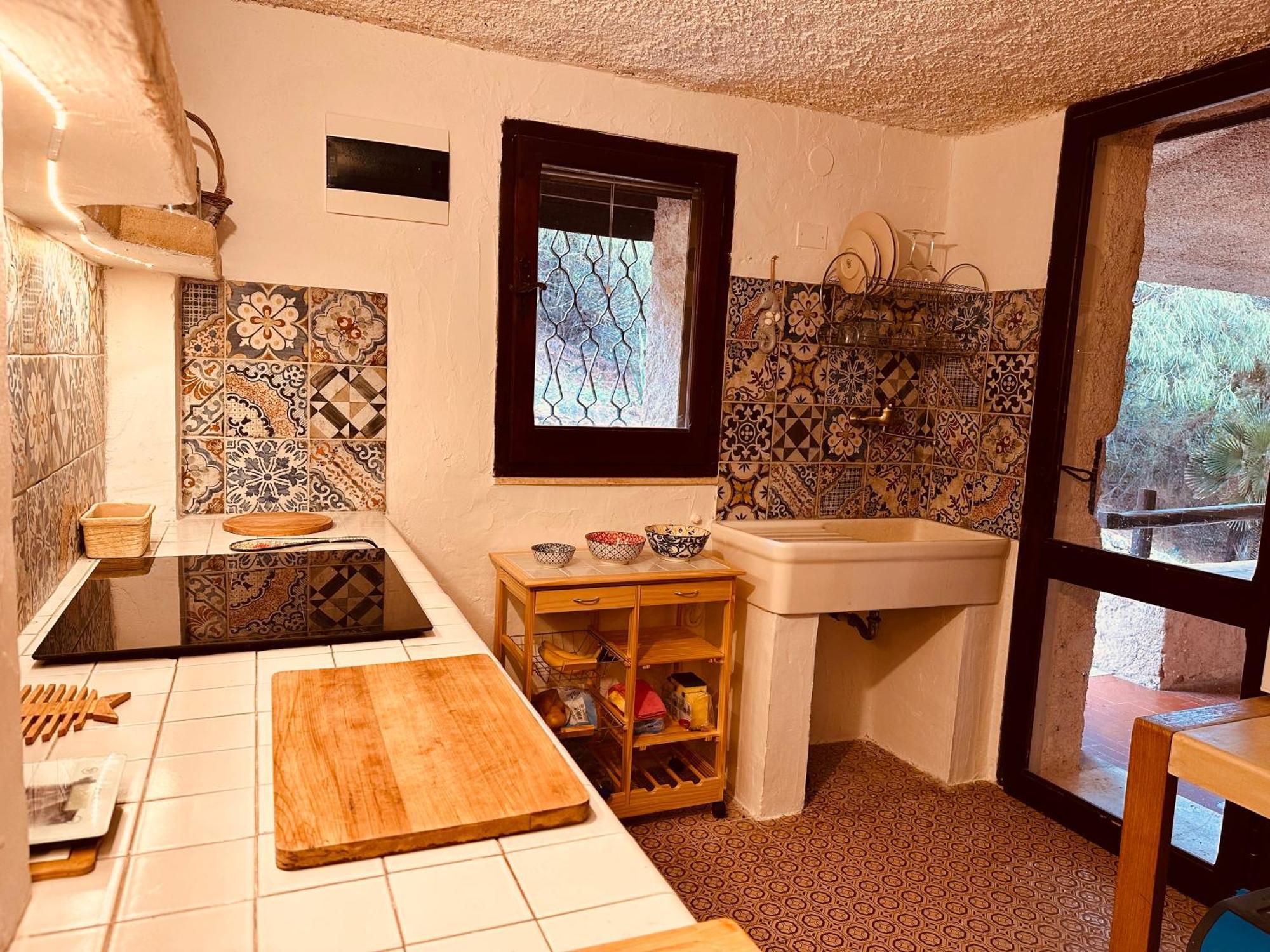 Villa Sul Mare Calalunga Calasetta Sant Antioco 외부 사진