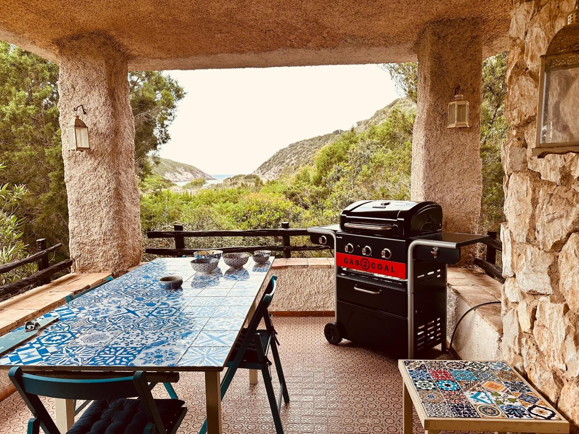 Villa Sul Mare Calalunga Calasetta Sant Antioco 외부 사진